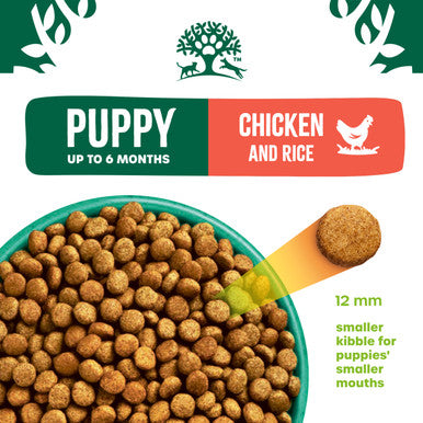 James Wellbeloved Gluten-free Puppy Dry Dog Food - Chicken & Rice