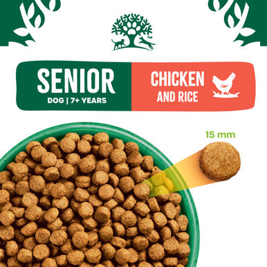 James Wellbeloved Gluten-free Senior Dry Dog Food - Chicken & Rice