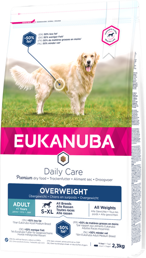 Eukanuba Daily Care Overweight Adult Dry Dog Food - Chicken