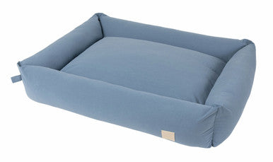 FuzzYard Life Premium Dog Bed - French Blue