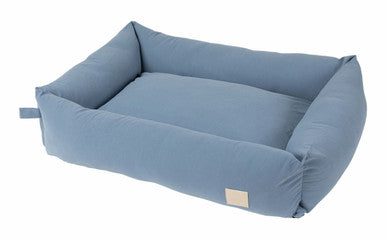 FuzzYard Life Premium Dog Bed - French Blue