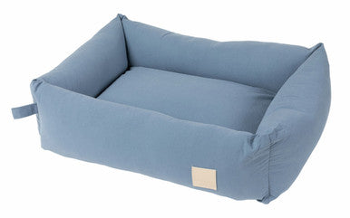 FuzzYard Life Premium Dog Bed - French Blue