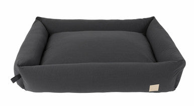 FuzzYard Life Premium Dog Bed - Slate Grey