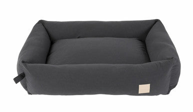 FuzzYard Life Premium Dog Bed - Slate Grey