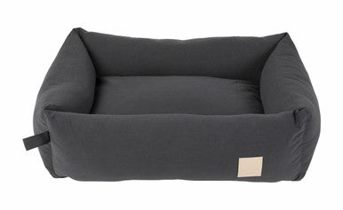 FuzzYard Life Premium Dog Bed - Slate Grey