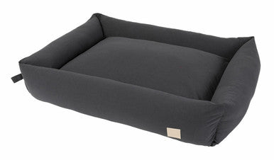 FuzzYard Life Premium Dog Bed - Slate Grey