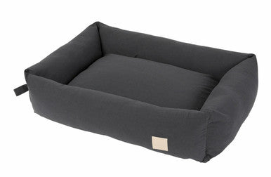 FuzzYard Life Premium Dog Bed - Slate Grey