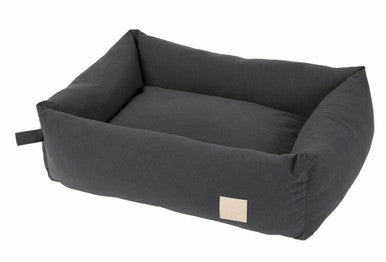 FuzzYard Life Premium Dog Bed - Slate Grey