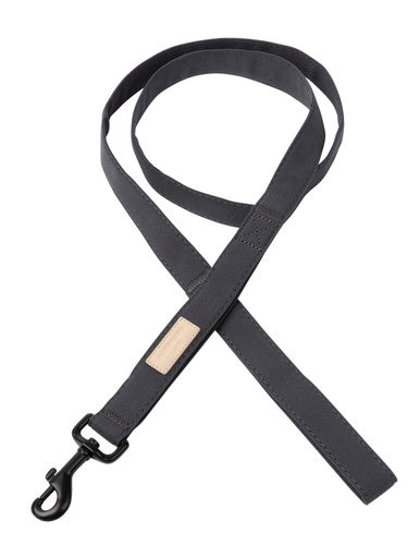 FuzzYard Life Luxurious Dog Lead - Slate Grey