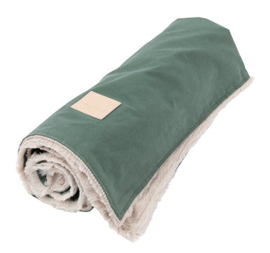 FuzzYard Life Dog Blanket - Myrtle Green