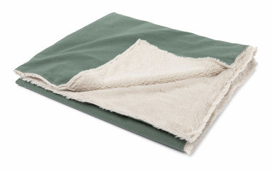 FuzzYard Life Dog Blanket - Myrtle Green