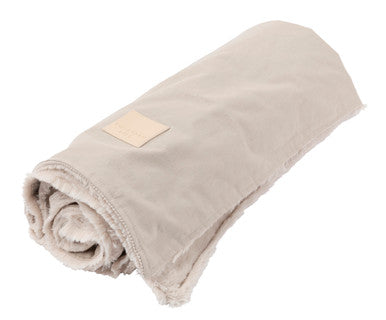 FuzzYard Life Dog Blanket - Sandstone