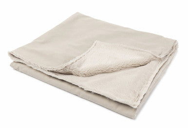 FuzzYard Life Dog Blanket - Sandstone