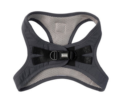 FuzzYard Life Step In Dog Harness - Slate Grey