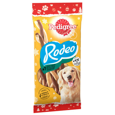 Pedigree Christmas Rodeo Adult Dog Treats - Turkey