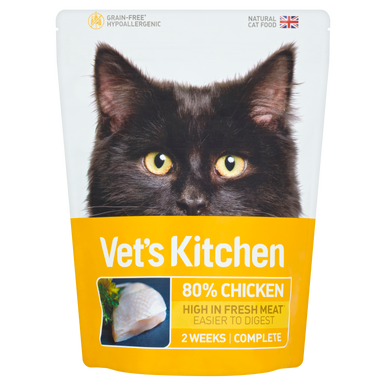 Vet's Kitchen Everyday Health Grain-free Adult Dry Cat Food - Chicken