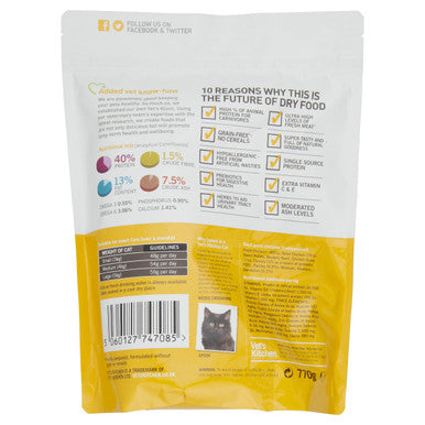 Vet's Kitchen Everyday Health Grain-free Adult Dry Cat Food - Chicken