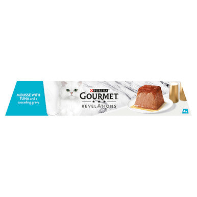 Gourmet Revelations Adult Wet Cat Food - Mousse with Tuna