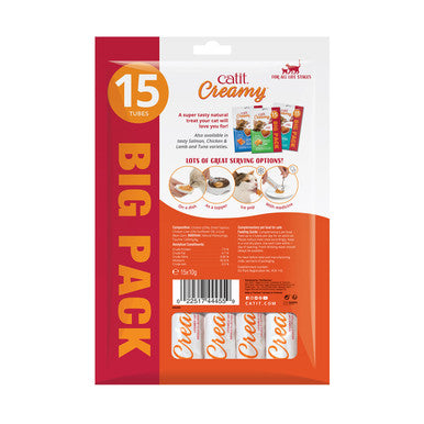 Catit Creamy Grain-free Adult Cat Treats - Chicken