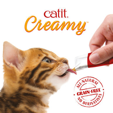 Catit Creamy Grain-free Adult Cat Treats - Chicken