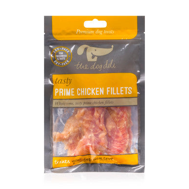 Petface The Dog Deli Premium Prime Dog Treats - Chicken Fillets