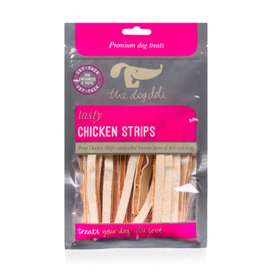 Petface The Dog Deli Premium Dog Treats - Chicken Strips