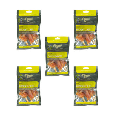 Petface The Dog Deli Premium Dog Treats - Chicken Skewers