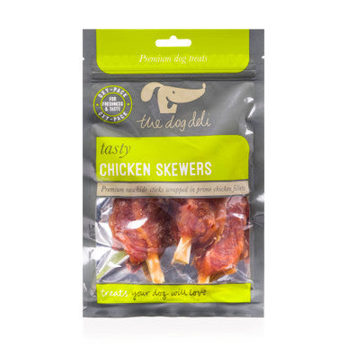 Petface The Dog Deli Premium Dog Treats - Chicken Skewers