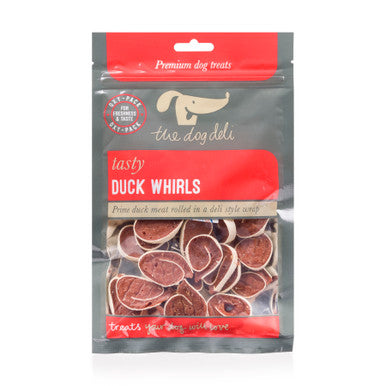 Petface The Dog Deli Premium Dog Treats - Duck Whirls