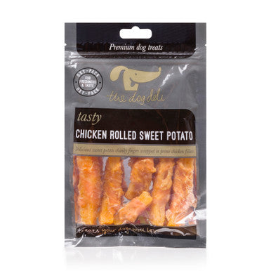 Petface The Dog Deli Rolled Premium Dog Treats - Chicken & Sweet Potato