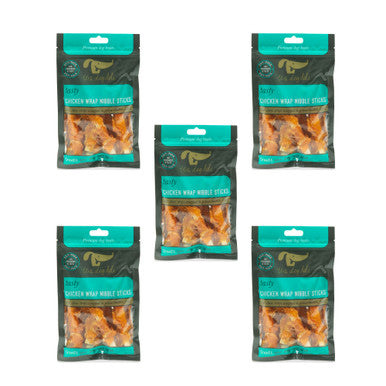 Petface The Dog Deli Wrapped Nibble Premium Dog Treats - Chicken