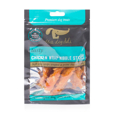 Petface The Dog Deli Wrapped Nibble Premium Dog Treats - Chicken