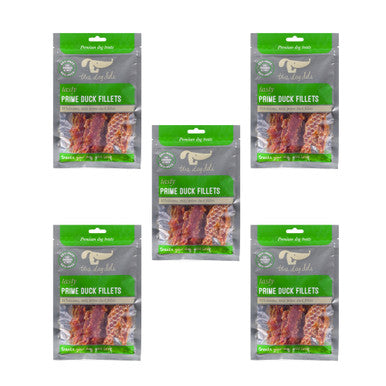 Petface The Dog Deli Prime Premium Dog Treats - Duck Fillets