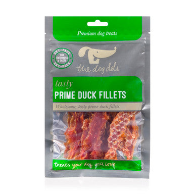 Petface The Dog Deli Prime Premium Dog Treats - Duck Fillets