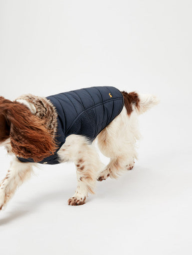 Joules Cherington Quilted Dog Coat