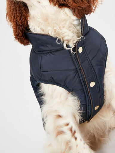 Joules Cherington Quilted Dog Coat