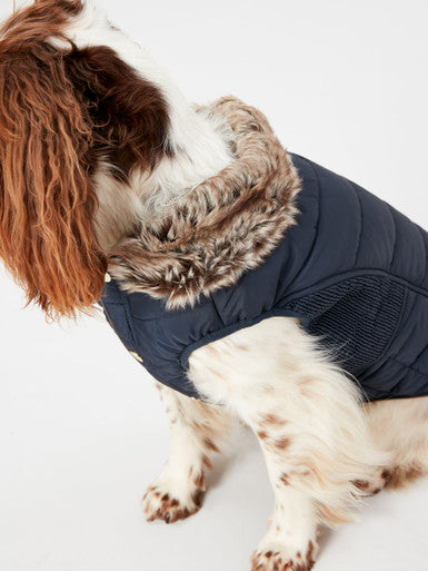 Joules Cherington Quilted Dog Coat