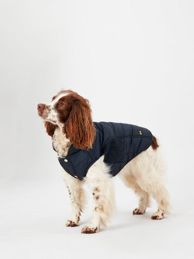 Joules Cherington Quilted Dog Coat