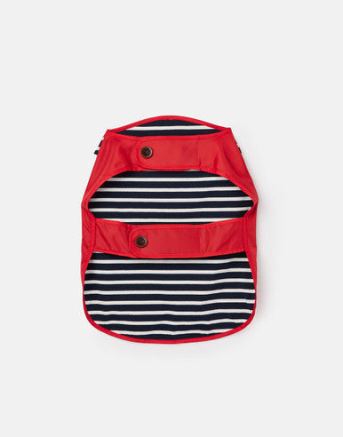 Joules Dog Raincoat - Red