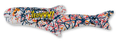 Yeowww! Catnip Pollock Fish Cat Toy