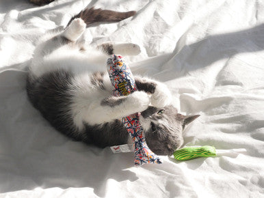 Yeowww! Catnip Pollock Fish Cat Toy