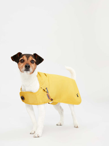 Joules Antique Dog Raincoat - Gold