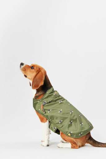 Joules Bee Print Dog Raincoat