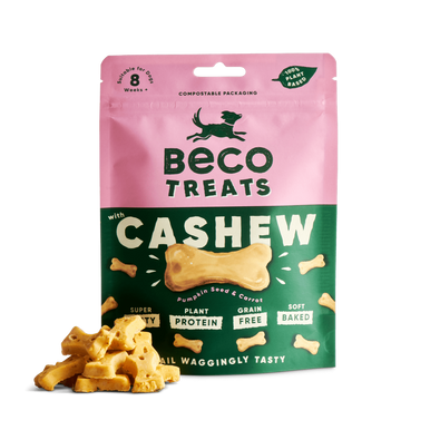 Beco Soft Baked Grain-free Dog Treats - Cashew with Pumpkin Seed & Carrot