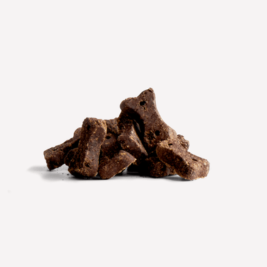 Beco Soft Baked Gluten-free Dog Treats - Choc with Camomile & Quinoa