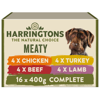 Harringtons Grain-free Adult Wet Dog Food - Meaty Selection