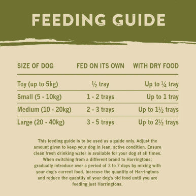 Harringtons Grain-free Adult Wet Dog Food - Meaty Selection