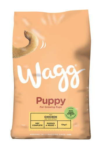 Wagg Puppy Dry Dog Food - Chicken