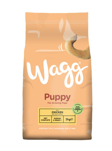 Wagg Puppy Dry Dog Food - Chicken