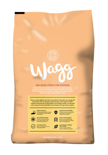 Wagg Puppy Dry Dog Food - Chicken